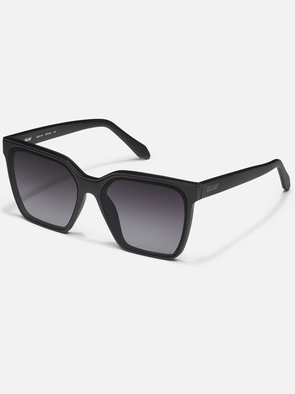 Quay | Level Up | Black Frame / Smoke Polarized Lens - Picture 2 of 16